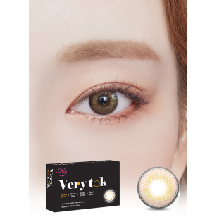 LensVery 1Month – Very Tok Sunset Brown暮光啡 月拋 2片裝 